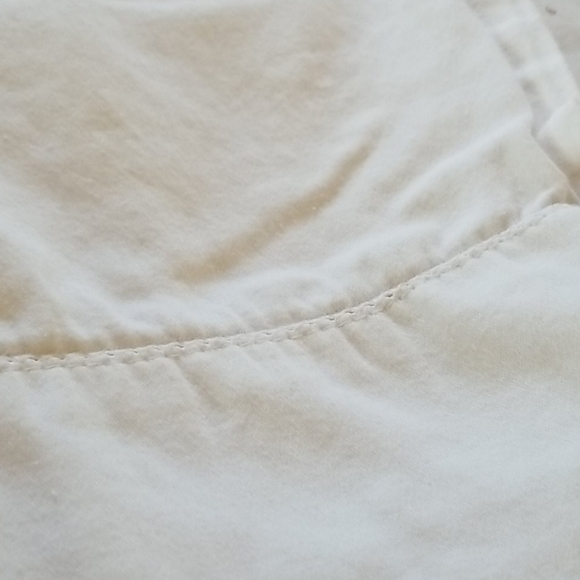 Soft white Queen Top Sheet - Picture 2 of 2